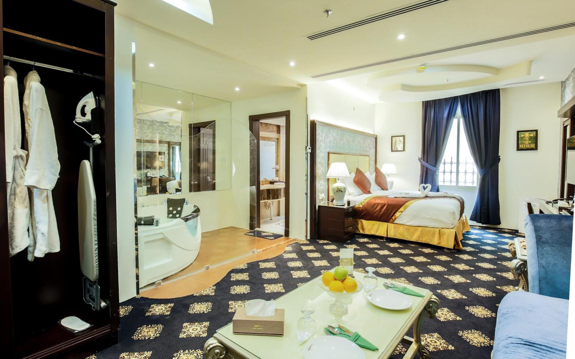 Rest Night Hotel Apartment Riadh Exterior foto Suite