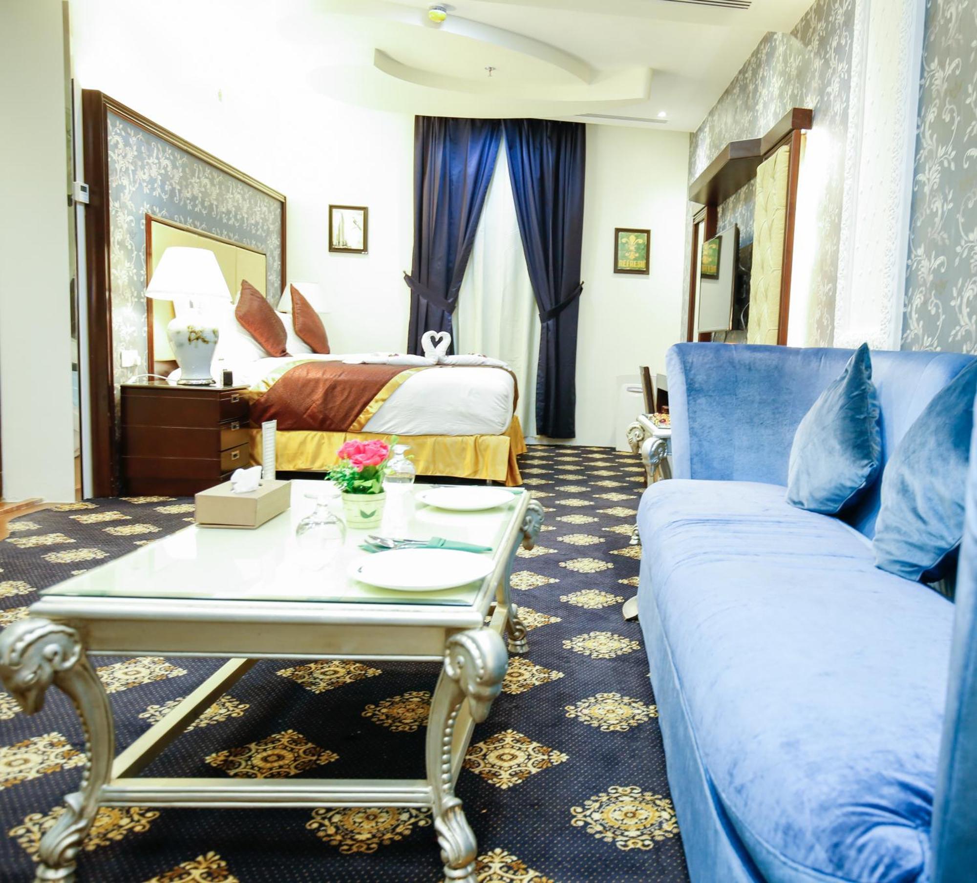 Rest Night Hotel Apartment Riadh Exterior foto Deluxe Suite