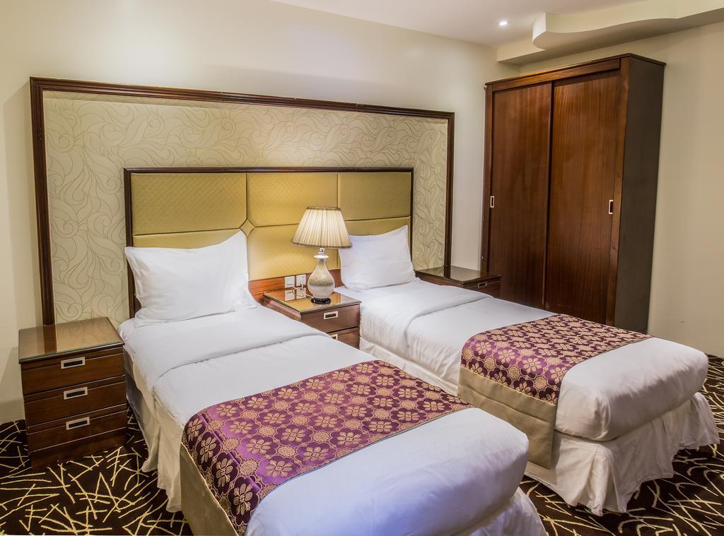 Rest Night Hotel Apartment Riadh Exterior foto Deluxe Room
