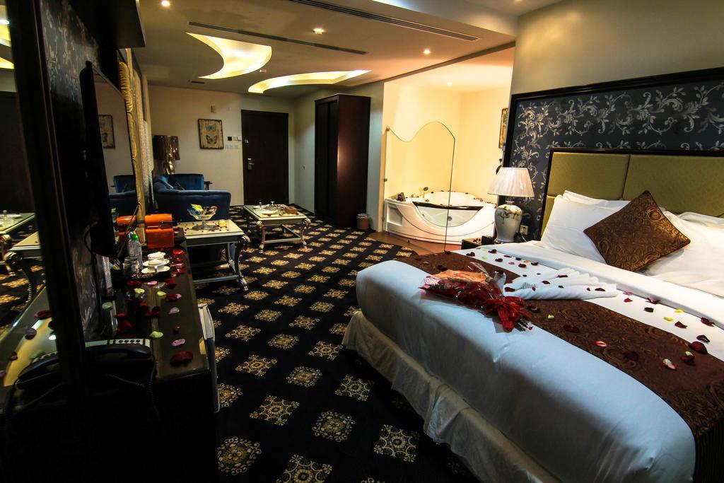 Rest Night Hotel Apartment Riadh Exterior foto A suite at the hotel