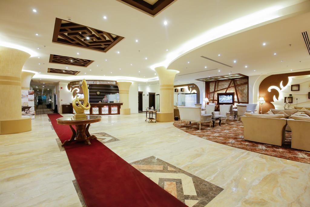 Rest Night Hotel Apartment Riadh Exterior foto Lobby