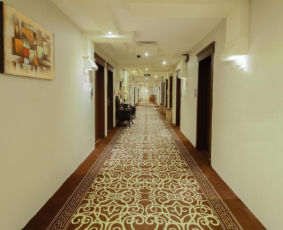 Rest Night Hotel Apartment Riadh Exterior foto A corridor at the hotel