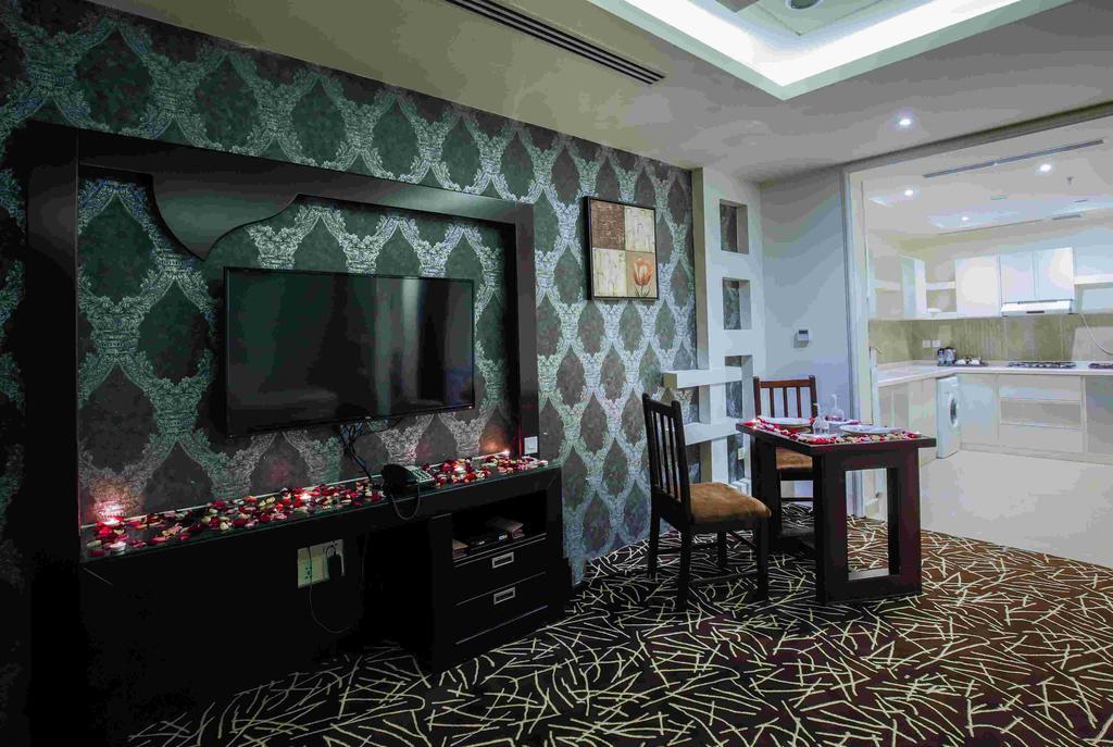 Rest Night Hotel Apartment Riadh Exterior foto A suite at the hotel
