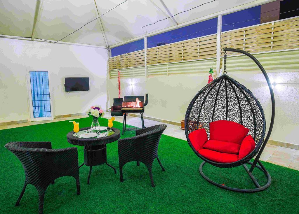Rest Night Hotel Apartment Riadh Exterior foto The interior of a tent