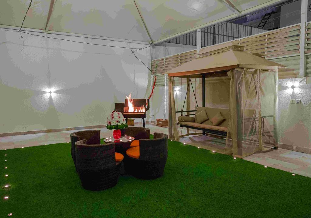Rest Night Hotel Apartment Riadh Exterior foto The interior of the tent
