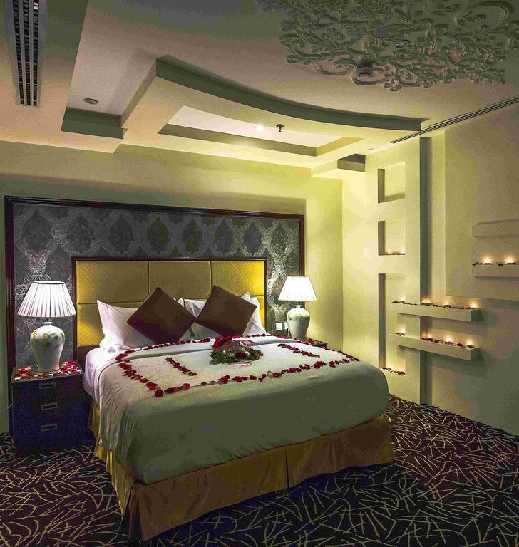 Rest Night Hotel Apartment Riadh Exterior foto A bedroom at the hotel
