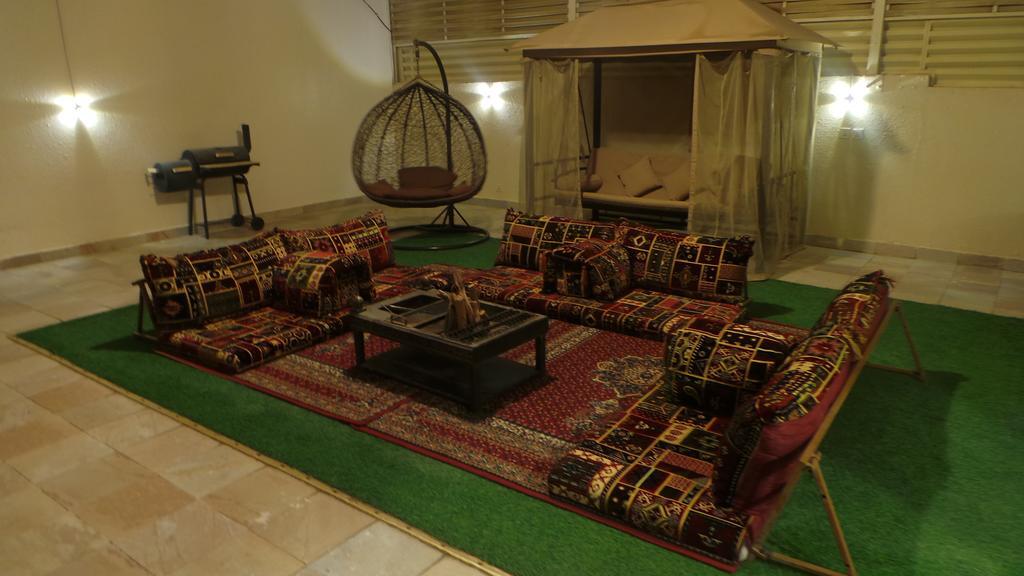 Rest Night Hotel Apartment Riadh Exterior foto