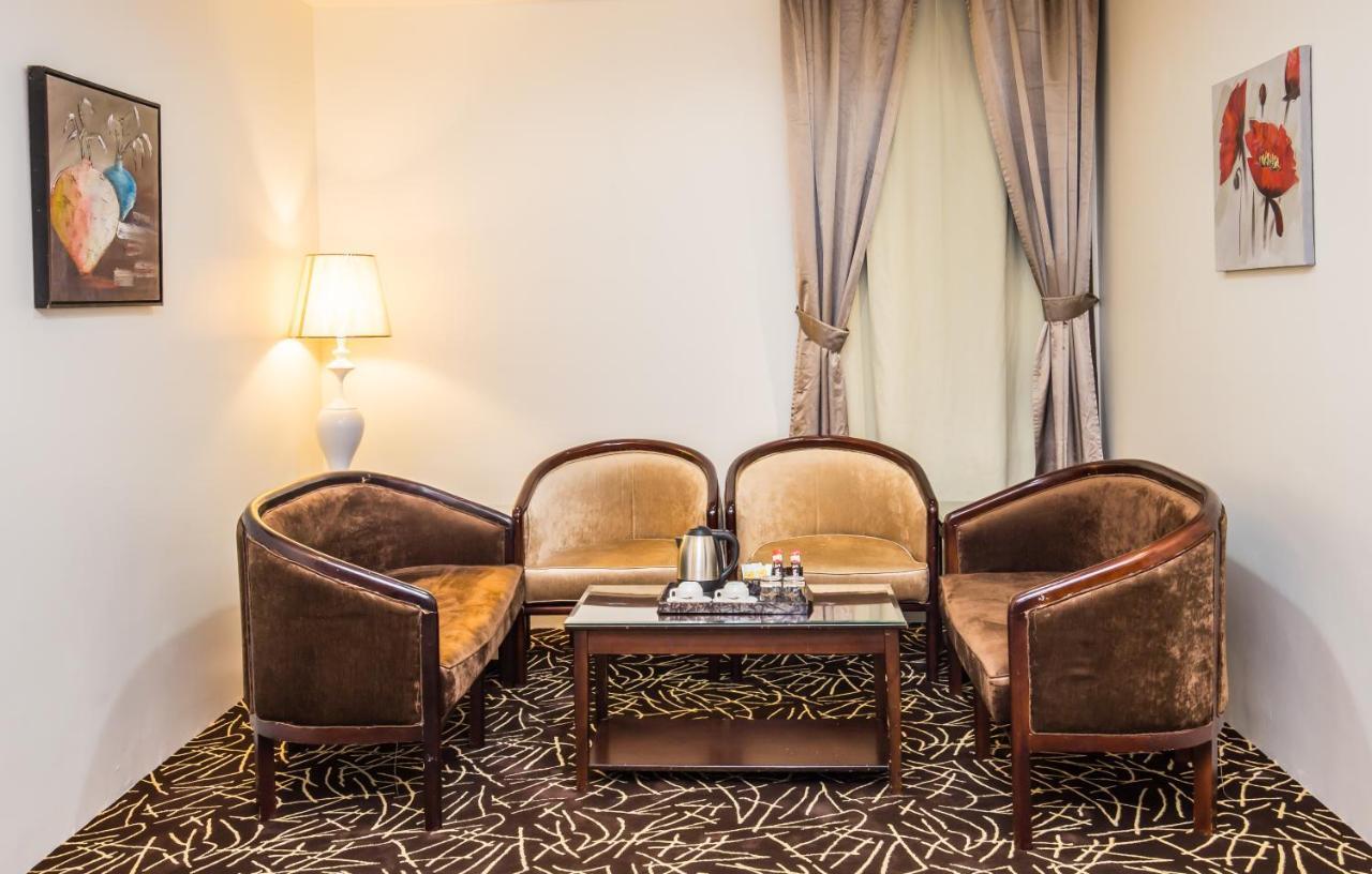 Rest Night Hotel Apartment Riadh Exterior foto